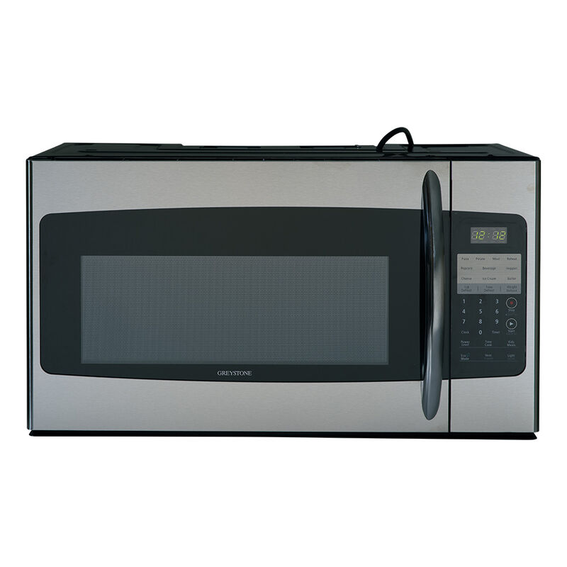 Greystone 1.6 cu. ft. Over-the-Range Microwave, Stainless Steel image number 8