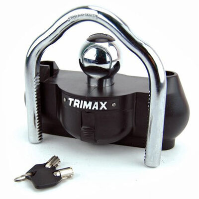 Trimax UMAX 100 Universal Trailer Coupler Lock