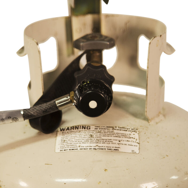 Dura Heat Propane Double Tank Top Heater with Tip-Over Shutoff image number 2