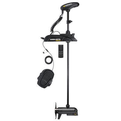Minn Kota Terrova 80 Trolling Motor with Wireless Remote and MEGA Down Imaging, 24V, 60" Shaft