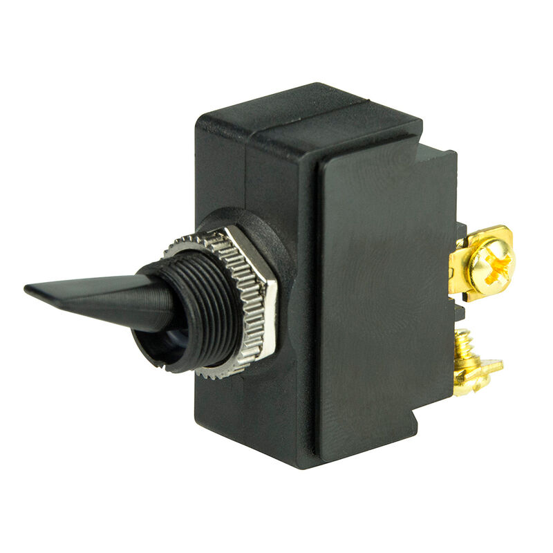 BEP SPST Toggle Switch, Off/On image number 1