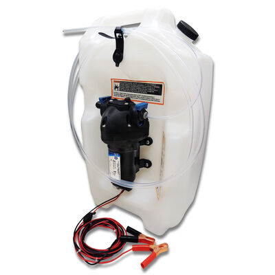 Jabsco Flat Tank Oil Change System