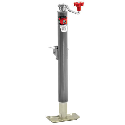 Bulldog Trailer Tongue Jack, Round Topwind Swivel Jack