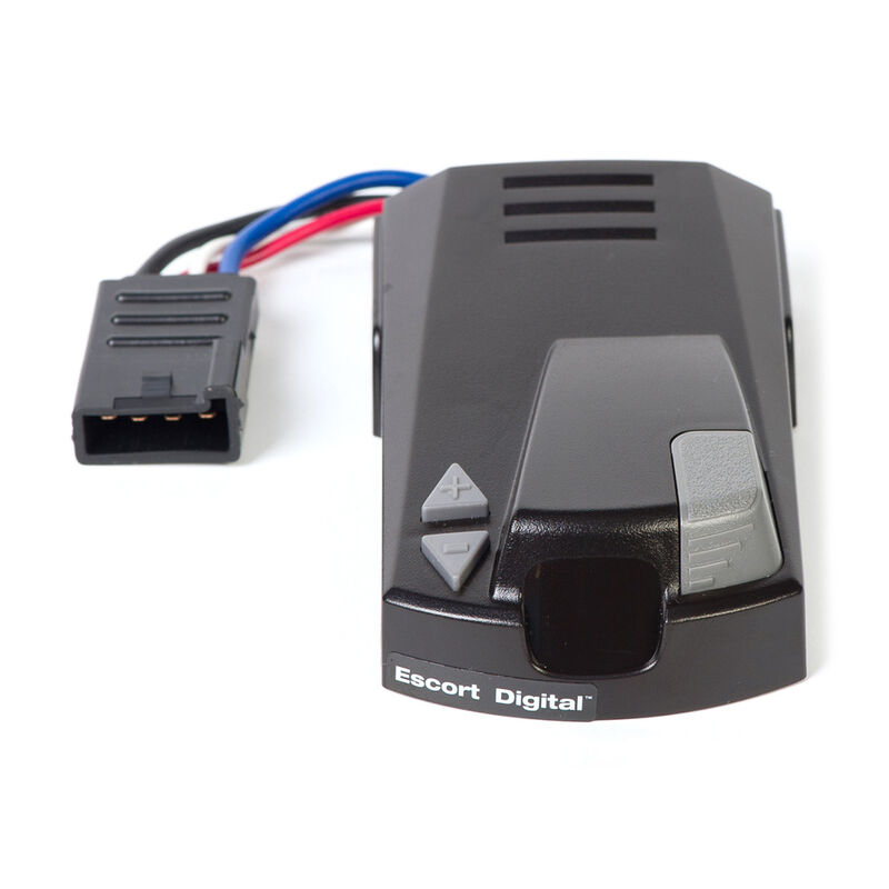 Husky Escort Plug-In Electric Trailer Brake Controller, Time-Delay image number 2