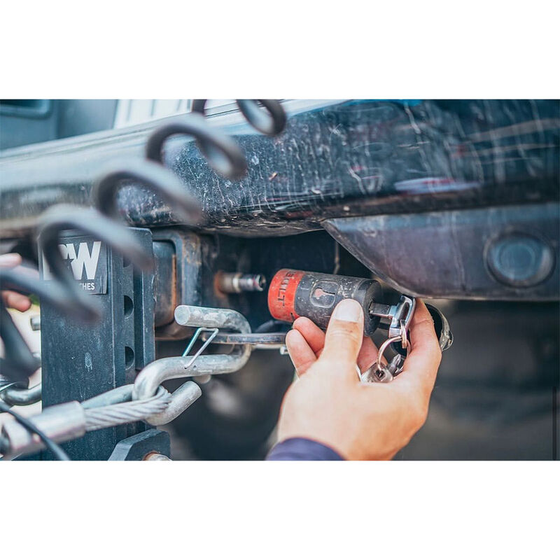 BOLT 5/8" Receiver Lock for Dodge, Ram, Jeep, Chrysler Keys image number 2