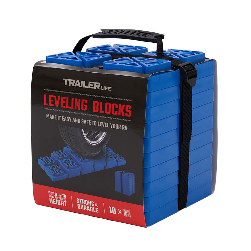 Trailer Life Leveling Blocks, 10-Pack image number 6