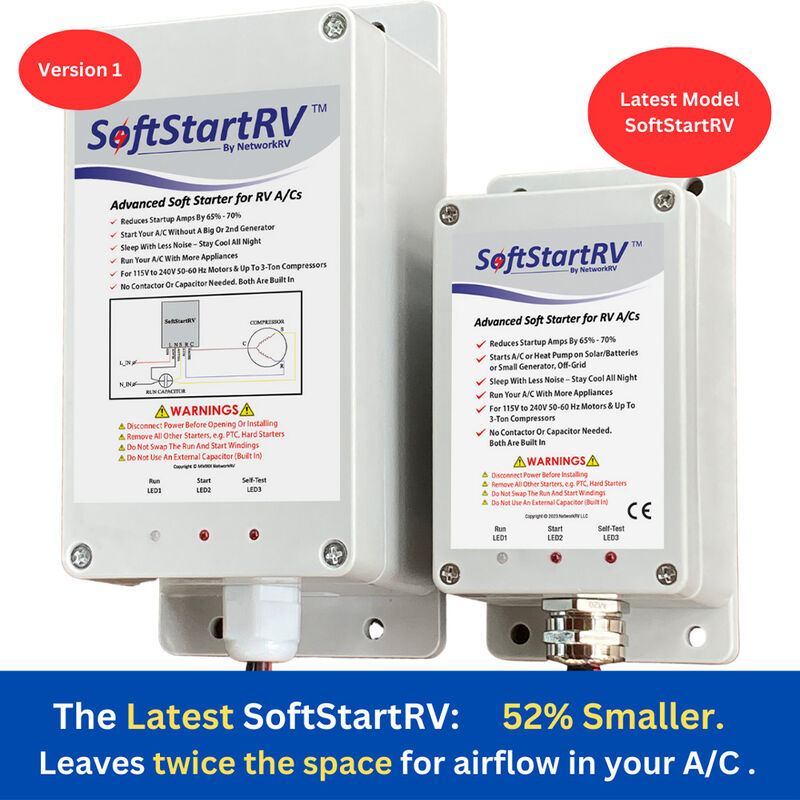 SoftStartRV High-Performance 115-240V Soft Start Kit for RV ACs image number 7