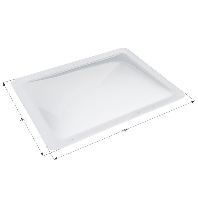 Icon Technologies Skylight, SL2230W, White image number 2