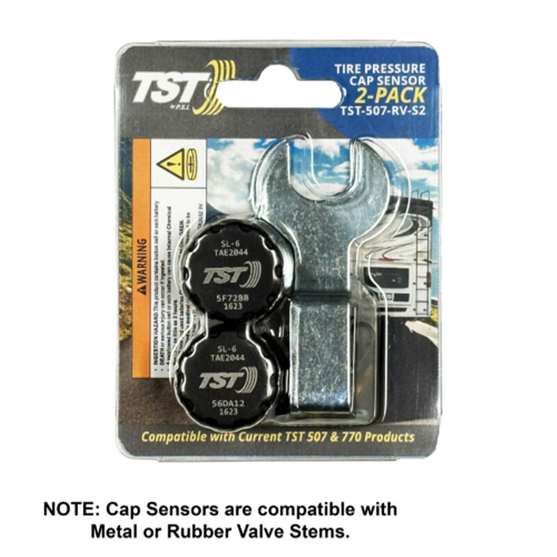 TST 507 System Sensors, 2-pack image number 2