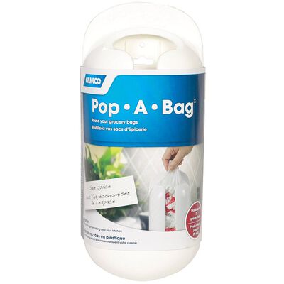Pop-A-Bag, White