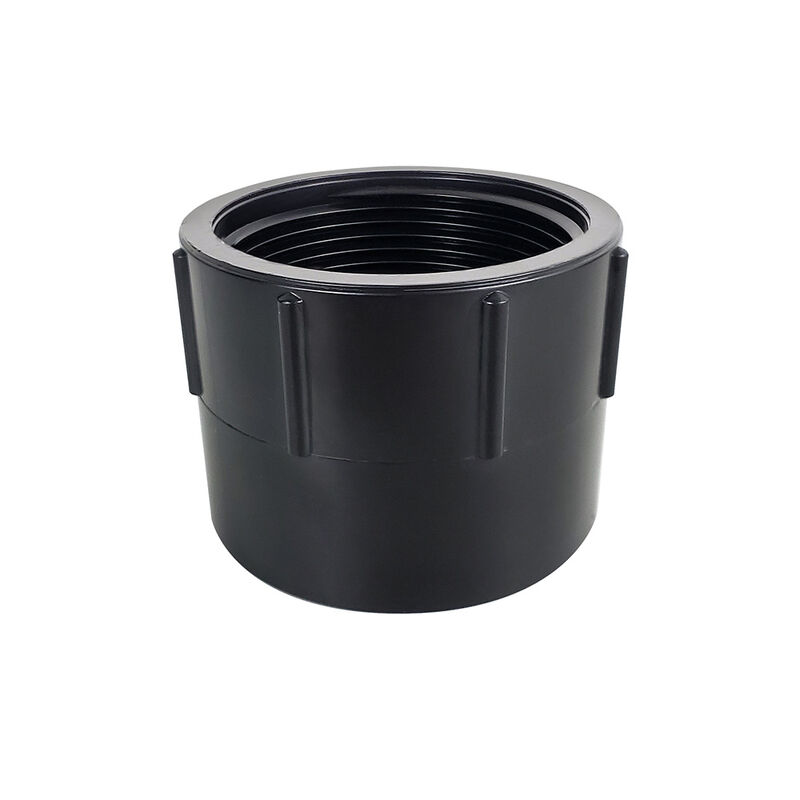 ICON Technologies RV Tank Fitting, 1.5" Female Hub to 1.5" Female Pipe Thread image number 2