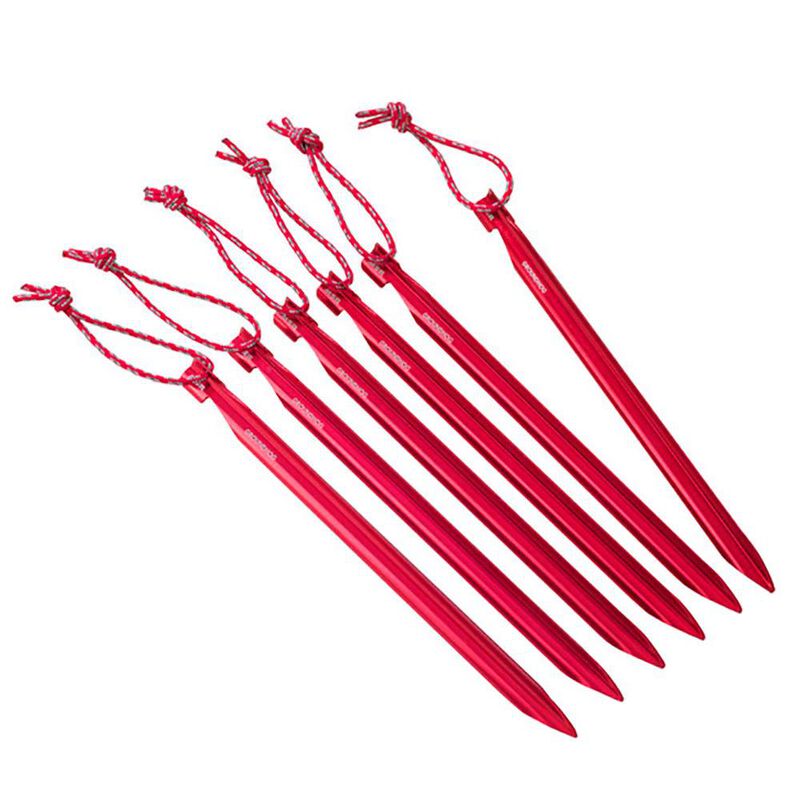 MSR Groundhog Tent Stakes, 6-Pack image number 1