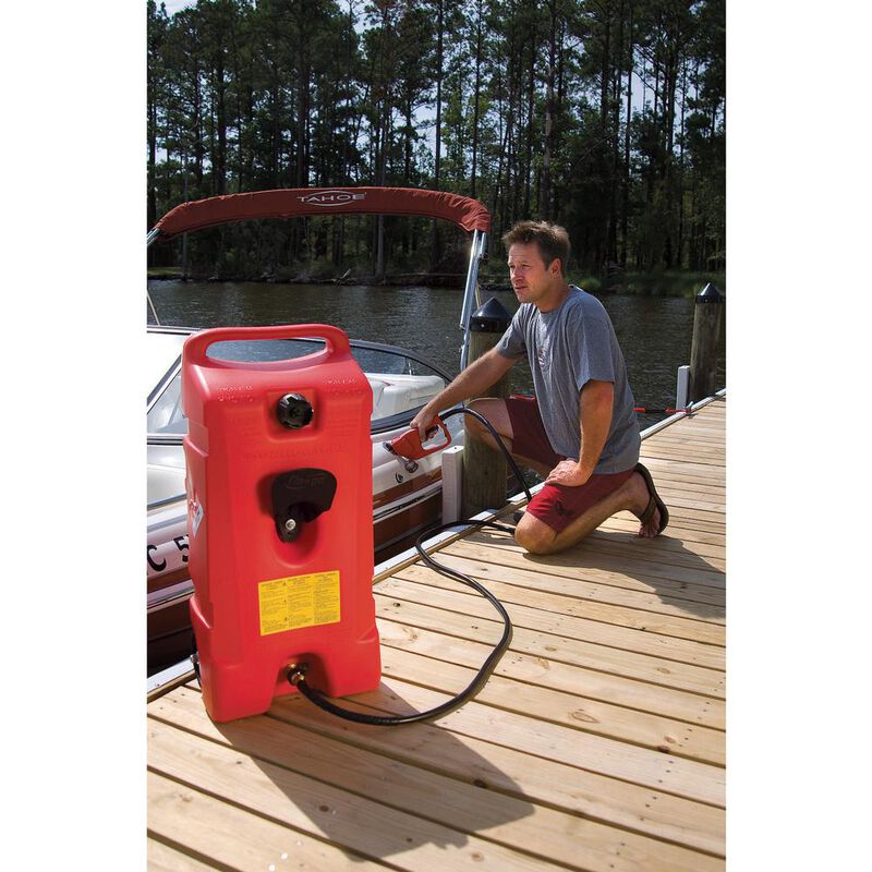 Scepter Flo 'N Go DuraMax Portable 14-Gallon Fuel Container image number 4