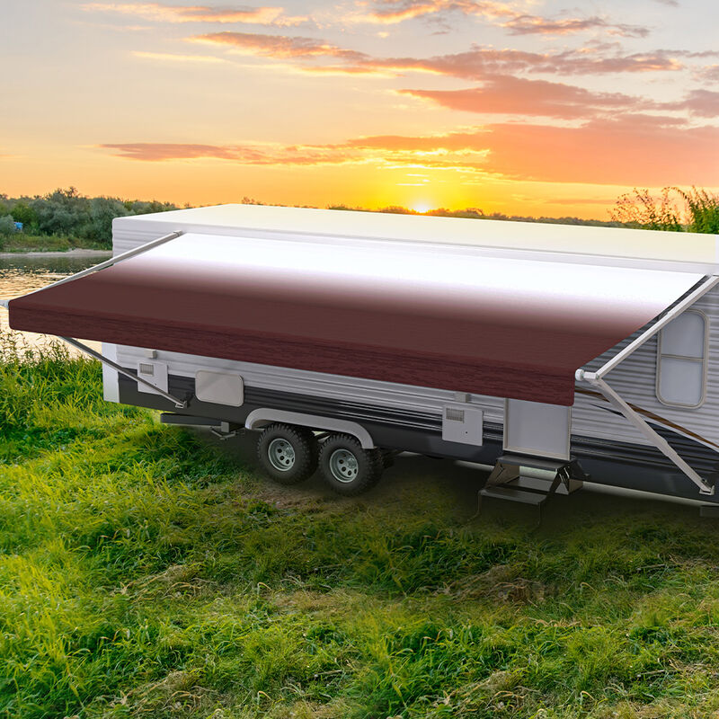 ShadePro Vinyl RV Awning Replacement Fabric image number 21