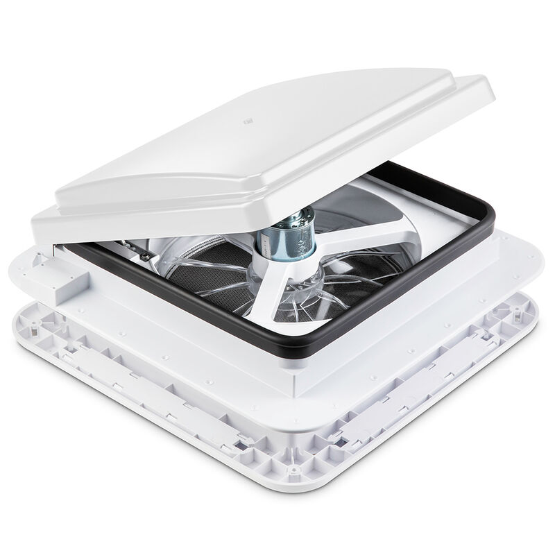 Hike Crew 11" Roof Vent Fan, Basic W image number 1