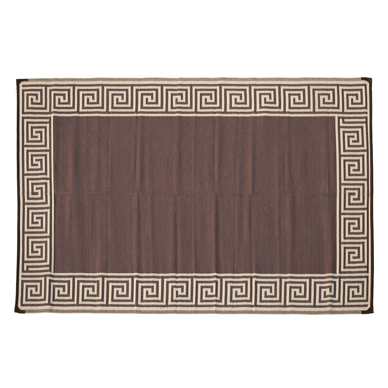 Venture Forward Reversible RV Patio Mat w/ Carry Bag, Greek image number 1