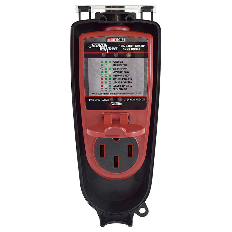 Valterra SurgeMinder 50A RV Surge Protector image number 2