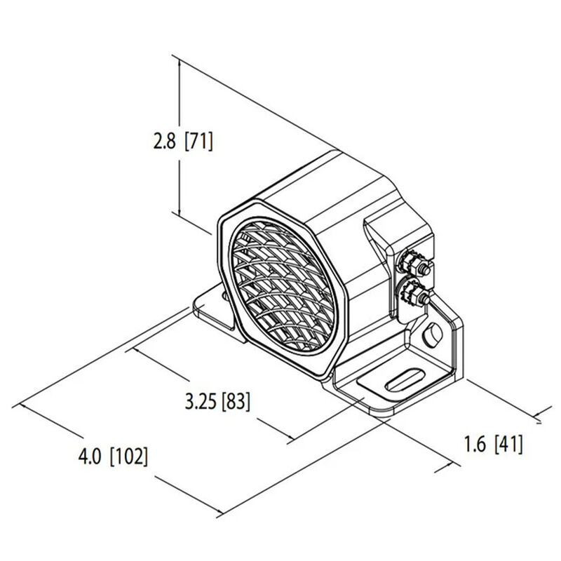 ECCO 530 Surface-Mount Back-Up Alarm image number 2