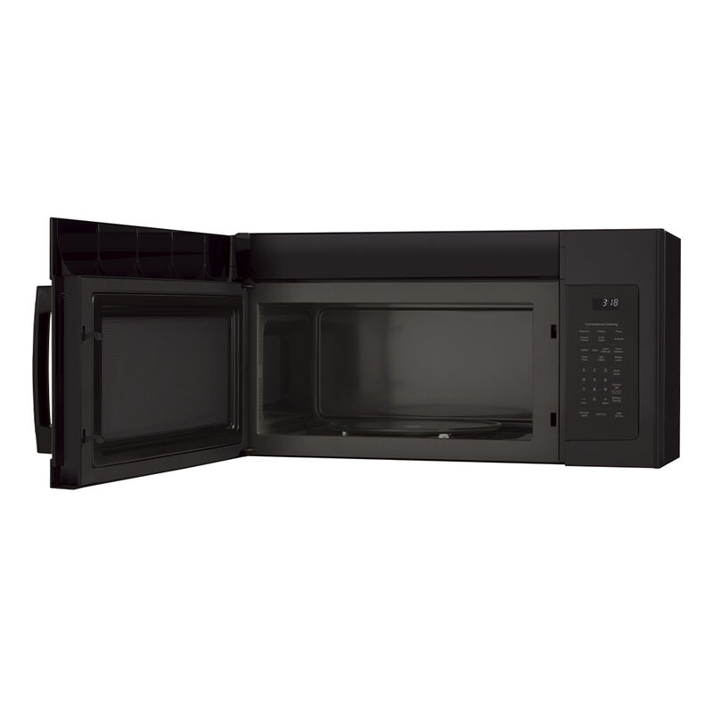GE 1.8 cu. ft. Over-the-Range Microwave Oven, Black image number 3