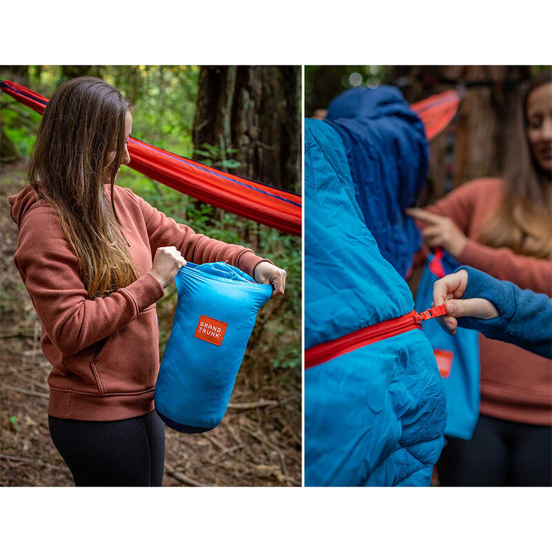 Grand Trunk 360&deg; ThermaQuilt 3-in-1 Hammock Blanket, Sleeping Bag, and Underquilt image number 2