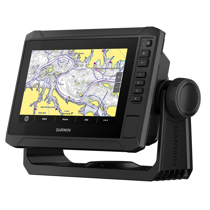 Garmin ECHOMAP UHD2 73sv Chartplotter/Fishfinder Combo w/US Inland Maps w/o Transducer image number 1