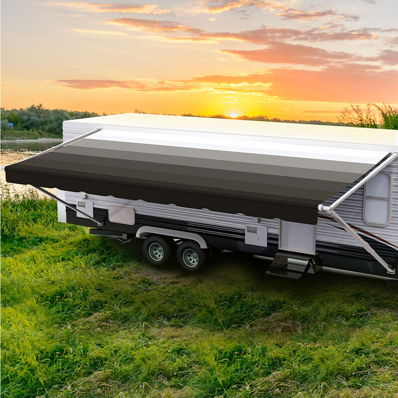 ShadePro Vinyl RV Awning Replacement Fabric image number 7