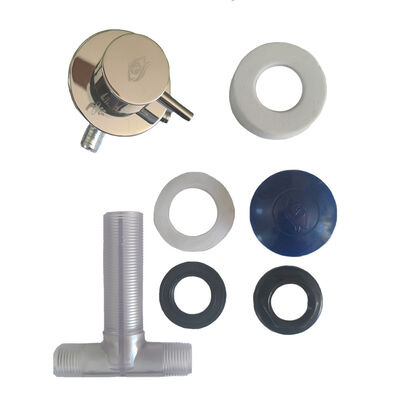 Aqua View SinkMiser Unit SKC002 for Home/Commercial, Chrome