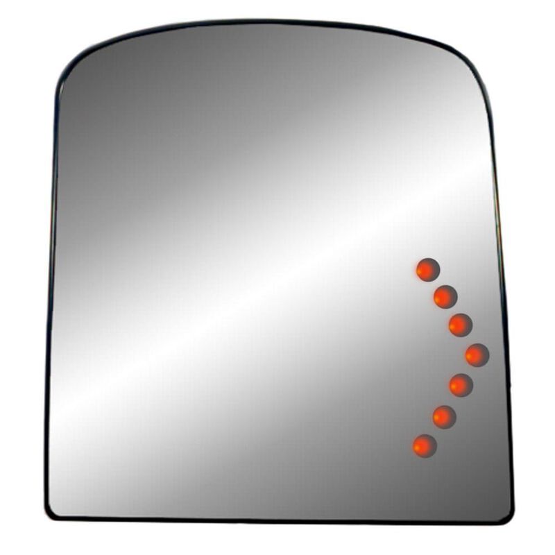 K Source Mirror Replacement Glass image number 1