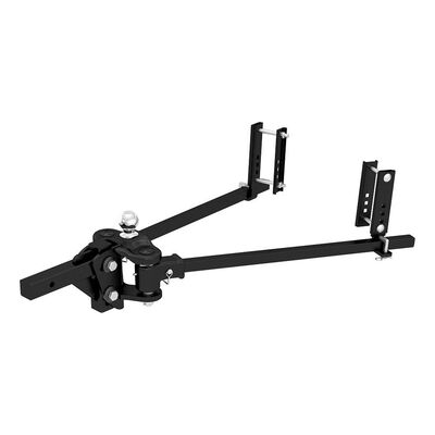 Curt TruTrack 4P Trunnion Bar Weight Distribution Hitch, 15K