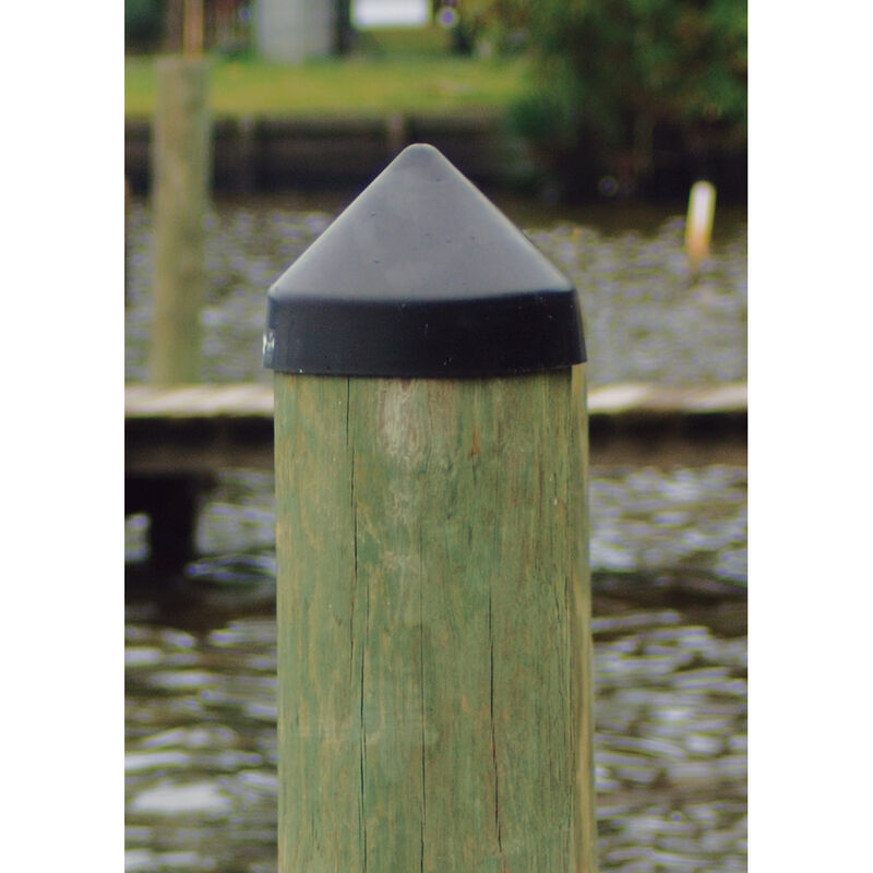 Dockmate Conehead Cap for Round Pilings, 8" Dia. image number 2