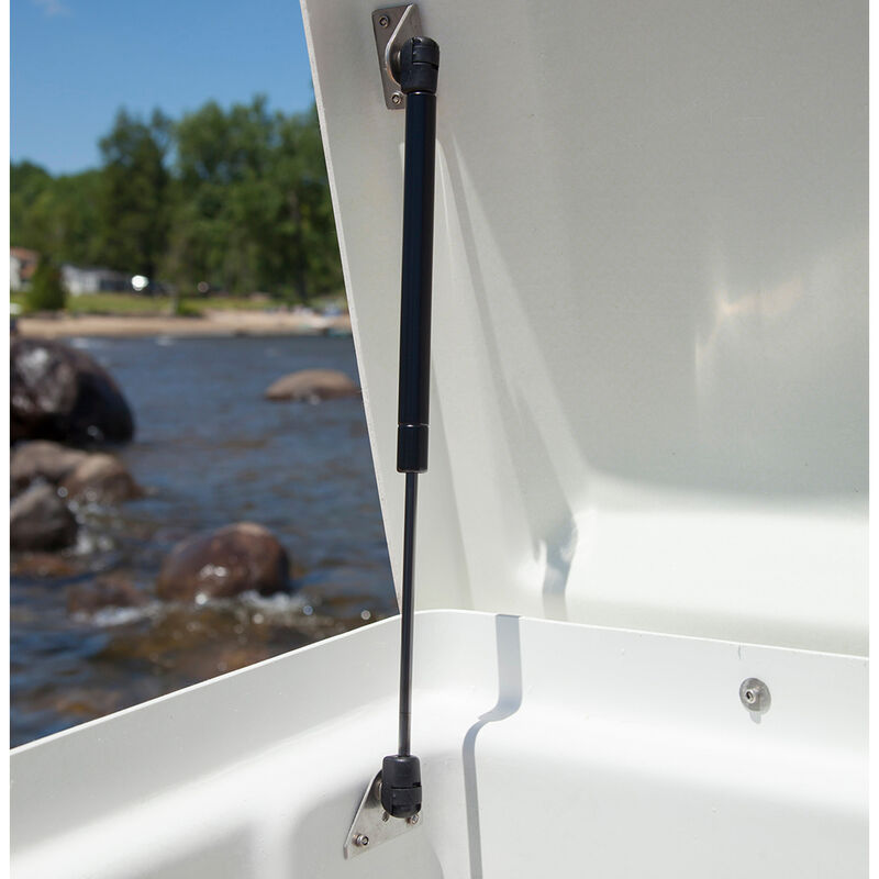 Fiberglass Electronics Box White 27&rdquo;W x 26&rdquo;D x 10&rdquo;T image number 3