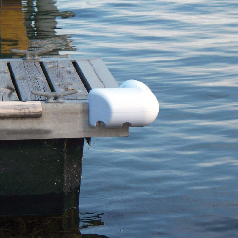 Dockmate DockSide Corner Bumper, 11-1/4" x 11-1/4" image number 1