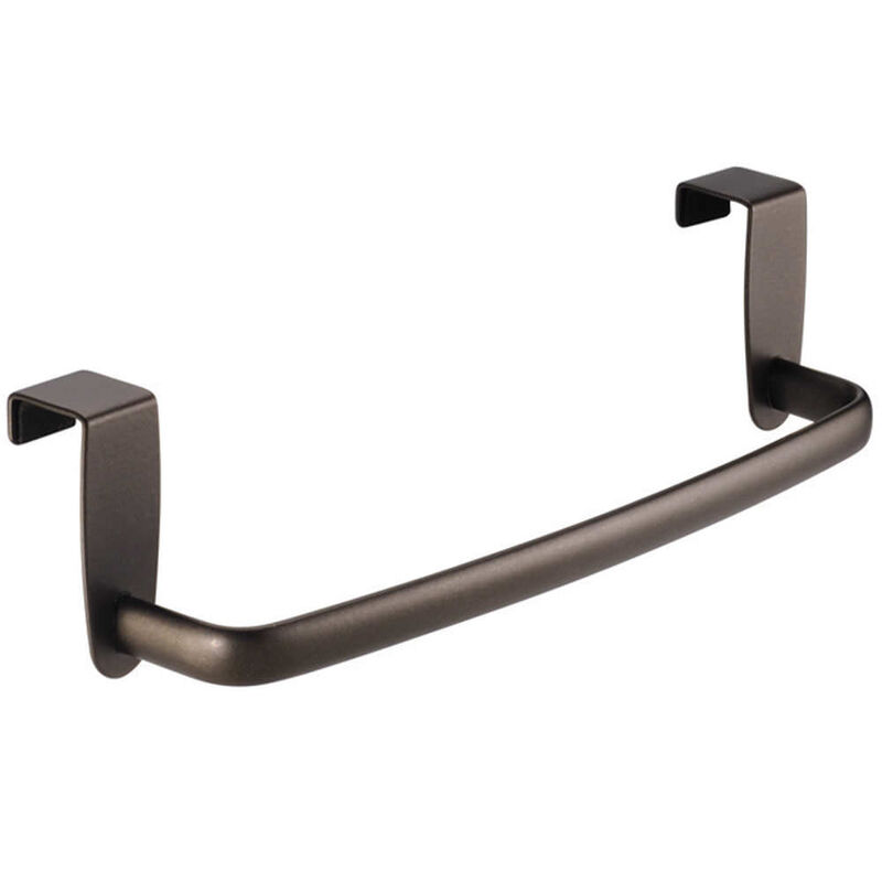 iDesign Axis 9&rdquo; Over-the-Cabinet Towel Bar, Bronze  image number 1
