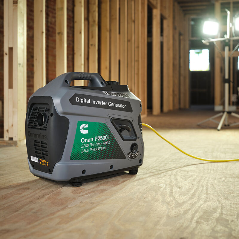 Cummins Onan P2500i Inverter Portable Generator image number 2