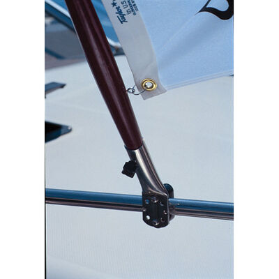 Rail Mount Flag Pole Socket 3/4" to 7/8"