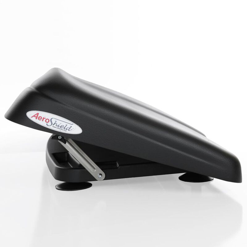 ICON Technologies WD600 AeroShield Wind Deflector, 56" x 22", Black image number 5