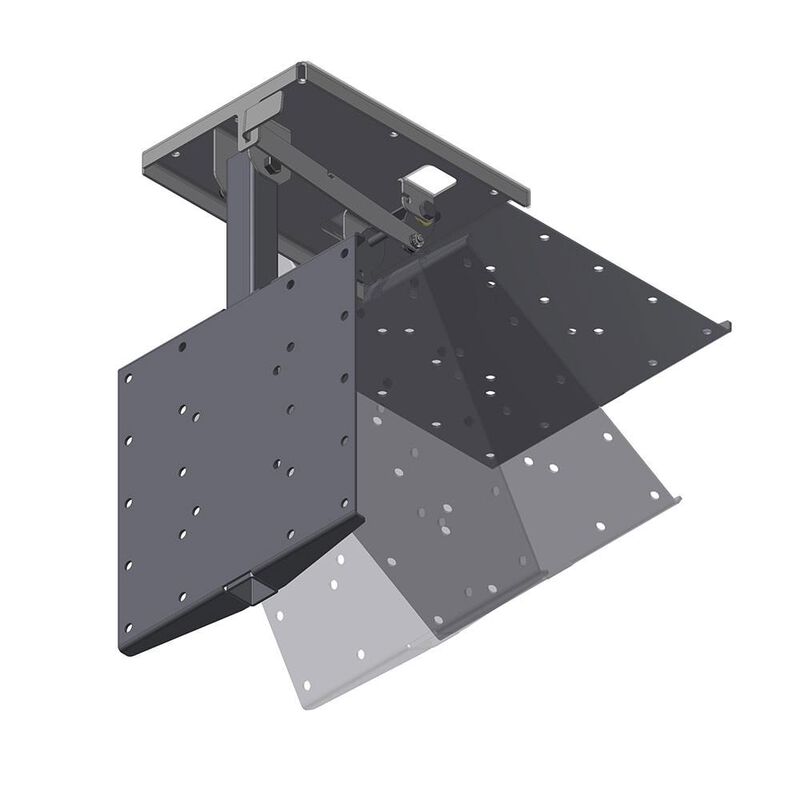 Mor-Ryde Friction Pivot Ceiling Mount, TV1-080H image number 3