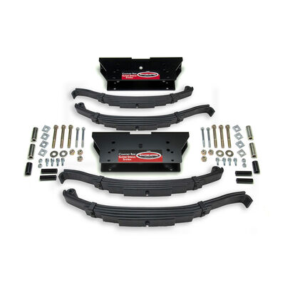 Roasdmaster Slipper Spring System 2500-70 - Up to 7,000 lb Axles