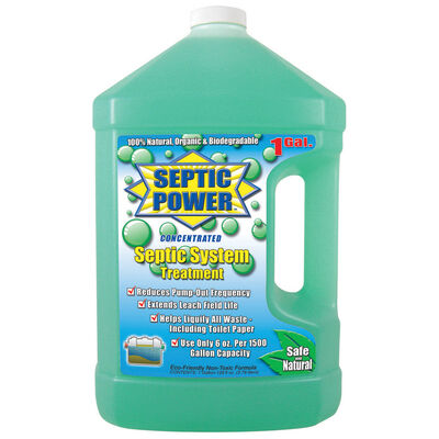 Valterra Septic Power, 1 Gallon Bottle