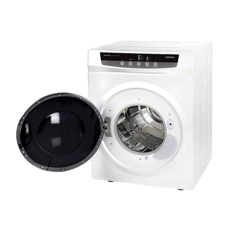CONTOURE 24" Stackable Front-Load Electric Dryer, White &ndash; Camping World Exclusive! image number 3