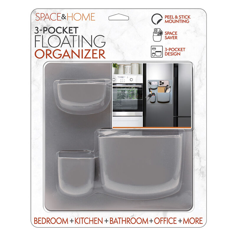 Space and Home Peel-and-Stick Wall Pocket image number 1