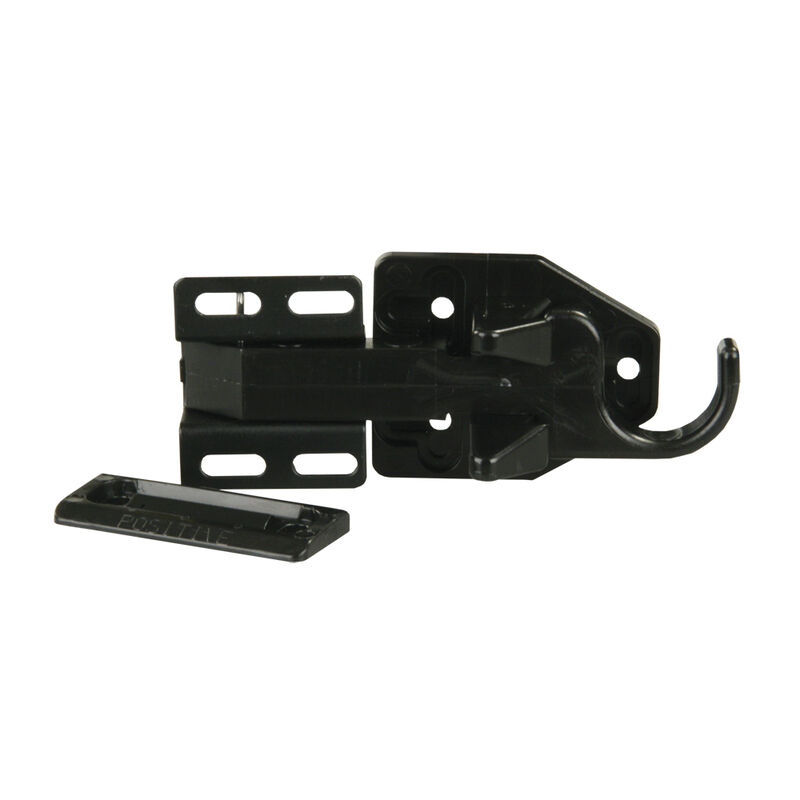 JR Products Universal Bullet-Style Screen Door Latch image number 1