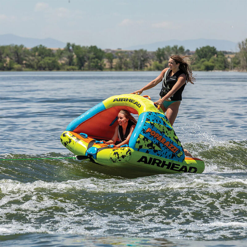 AIRHEAD Poparazzi 2 Towable Tube image number 6