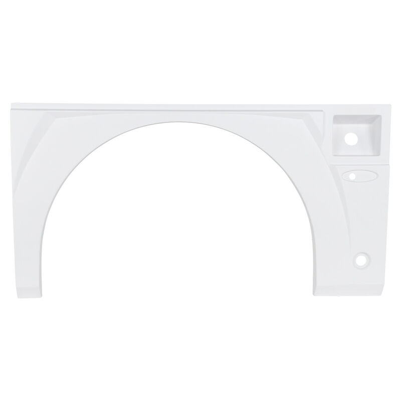 American Eagle RV FS7147 Single Axle Fender Skirt, Driver-Side, Unpainted image number 1