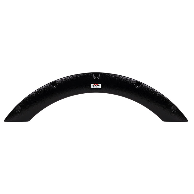 Coleman FS6531 Single Axle Fender Skirt, Black image number 1