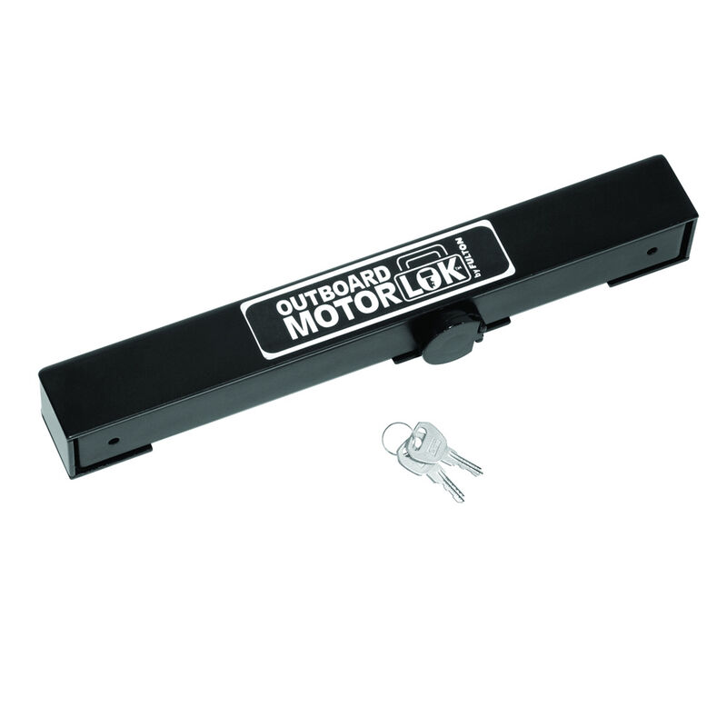 Fulton Marine Trailer Accessory, Outboard Motor Lock image number 1