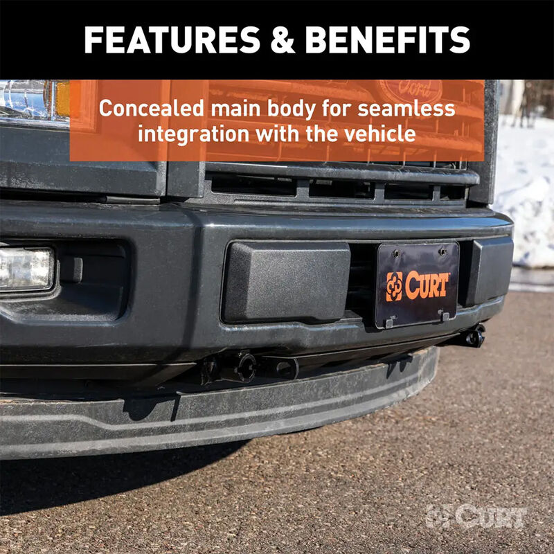 CURT 70130 Custom Tow Bar Base Plate, Select Ford F-150 image number 4