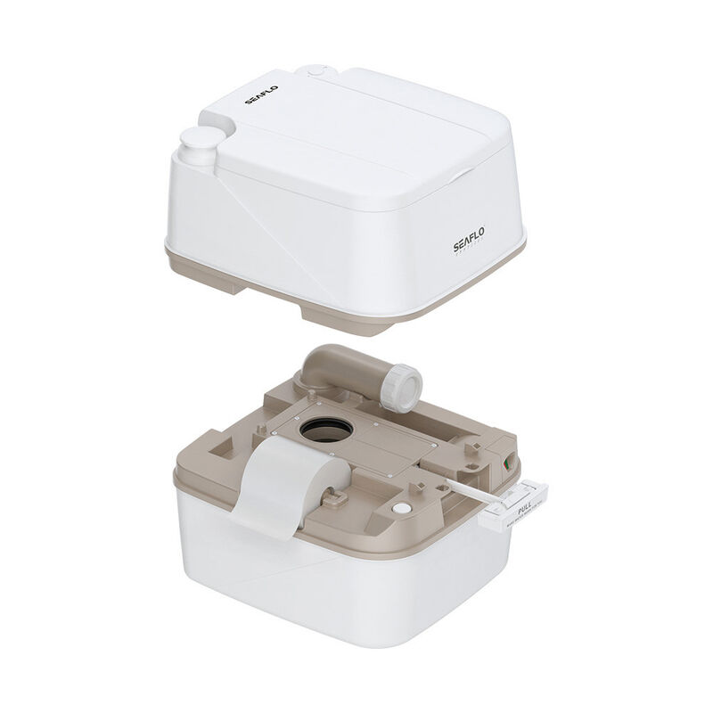 SEAFLO 5.8 Gallon Portable Toilet&mdash;03Series image number 3