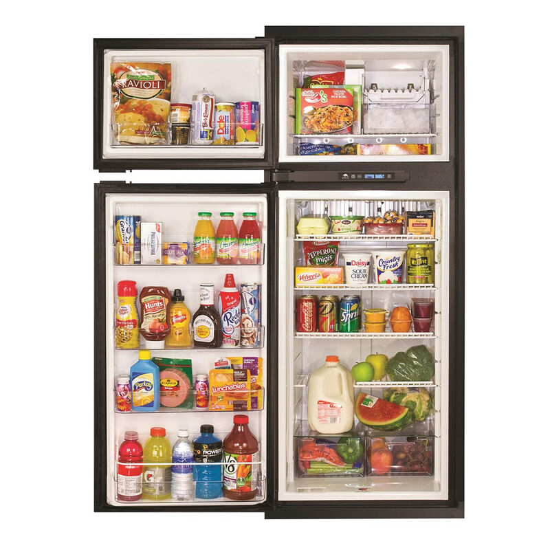 Norcold Polar 8 cu.ft. Two-Way Absorption Refrigerator, Left Hinge image number 2