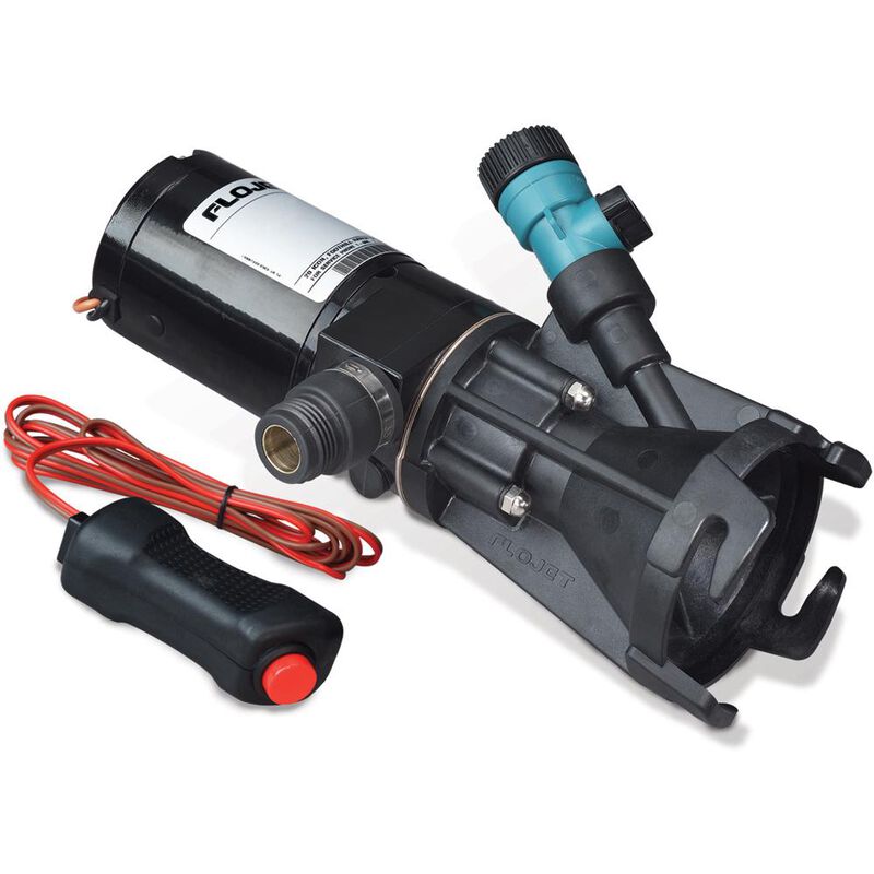 FloJet Portable RV Waste Macerator Pump Kit image number 3
